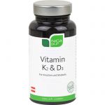 NICAPUR Vitamin K2 & D3 Kapseln 60 St из немецкой аптеки