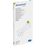 ATRAUMAN Silicone steril 10x20 cm Kompressen 10 St из немецкой аптеки