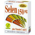 SELEN 150 &mu,g Kapseln 60 St из немецкой аптеки