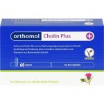 ORTHOMOL Cholin Plus Kapseln 60 St из немецкой аптеки
