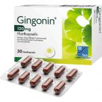 GINGONIN 120 mg Hartkapseln 30 St из немецкой аптеки