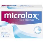 MICROLAX Rektallsung Klistiere 12X5 ml из немецкой аптеки