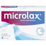 MICROLAX Rektallsung Klistiere 4X5 ml из немецкой аптеки