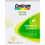 CENTRUM Fokus Vital Vitamin B Komplex Sticks 24 St из немецкой аптеки
