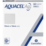 AQUACEL Ag 10x10 cm Kompressen 3 St из немецкой аптеки