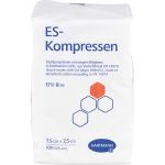 ES-KOMPRESSEN unsteril 7,5x7,5 cm 8fach 100 St из немецкой аптеки