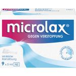 MICROLAX Rektallsung Klistiere 9X5 ml из немецкой аптеки