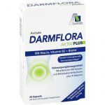 DARMFLORA Aktiv Plus 100 Mrd.Bakterien+7 Vitamine 40 St из немецкой аптеки
