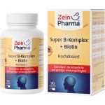 SUPER B-KOMPLEX+Biotin ZeinPharma Kapseln 90 St из немецкой аптеки