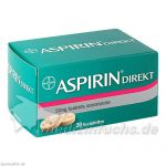 ASPIRIN DIREKT, 20 ST из немецкой аптеки