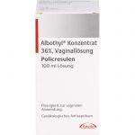 ALBOTHYL Konzentrat 100 ml из немецкой аптеки