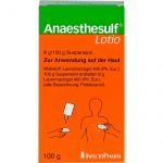 ANAESTHESULF Lotio 100 g из немецкой аптеки