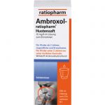 AMBROXOL-ratiopharm Hustensaft 100 ml из немецкой аптеки