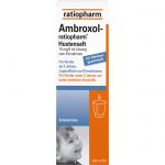 AMBROXOL-ratiopharm Hustensaft 250 ml из немецкой аптеки