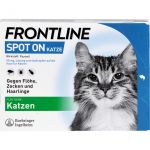 FRONTLINE Spot on K Lsung f.Katzen 3 St из немецкой аптеки
