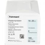 VLIESKOMPRESSEN 10x20 cm unsteril 4lagig 100 St из немецкой аптеки