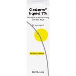 CLODERM Liquid 1% 30 ml из немецкой аптеки