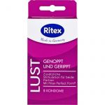 RITEX Lust Kondome 8 St из немецкой аптеки
