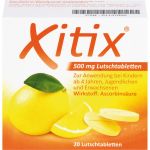 XITIX Lutschtabletten 20 St из немецкой аптеки