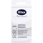 RITEX RR.1 Kondome 10 St из немецкой аптеки