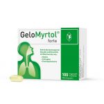 GELOMYRTOL forte magensaftresistente Weichkapseln 100 St из немецкой аптеки