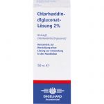 CHLORHEXIDINDIGLUCONAT Lsung 2% Konzentrat 50 ml из немецкой аптеки