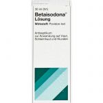 BETAISODONA Lsung 30 ml из немецкой аптеки