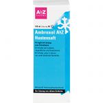 AMBROXOL AbZ Hustensaft 15 mg/5 ml 100 ml из немецкой аптеки