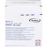 MULLKOMPRESSEN 10x10 cm steril 12fach 25X2 St из немецкой аптеки