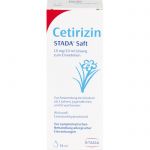 CETIRIZIN STADA Saft 10 mg/10 ml 75 ml из немецкой аптеки
