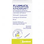 FLUIMUCIL Kindersaft 50 ml из немецкой аптеки