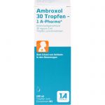 AMBROXOL 30 Tropfen-1A Pharma 100 ml из немецкой аптеки