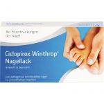 CICLOPIROX Winthrop Nagellack 3 g из немецкой аптеки