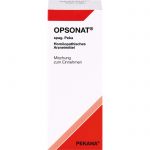 OPSONAT spag.Konzentrat 150 ml из немецкой аптеки
