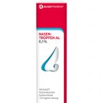 NASENTROPFEN AL 0,1% 10 ml из немецкой аптеки