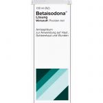 BETAISODONA Lsung 100 ml из немецкой аптеки