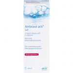 AMBROXOL acis Saft 100 ml из немецкой аптеки