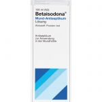 BETAISODONA Mund-Antiseptikum 100 ml из немецкой аптеки