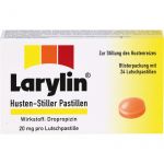 LARYLIN Husten-Stiller Lutschpastillen 24 St из немецкой аптеки