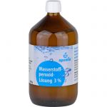 WASSERSTOFFPEROXID 3% DAB 10 Lsung 1000 g из немецкой аптеки