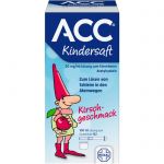 ACC Kindersaft 100 ml из немецкой аптеки