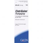 CLOTRIGALEN Pumpspray 40 ml из немецкой аптеки