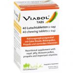 VIABOL Tabs Lutschtabletten 40 St из немецкой аптеки