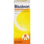 BISOLVON Hustensaft 8 mg/5 ml 100 ml из немецкой аптеки