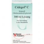 CIDEGOL C Lsung 300 ml из немецкой аптеки