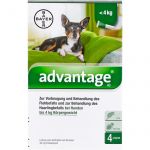 ADVANTAGE 40 Lsung f.Hunde bis 4 kg 4 St из немецкой аптеки
