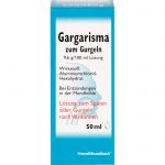 GARGARISMA zum Gurgeln Liquidum 50 ml из немецкой аптеки