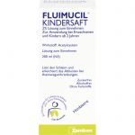 FLUIMUCIL Kindersaft 200 ml из немецкой аптеки