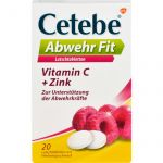 CETEBE Abwehr Fit Lutschtabletten 20 St из немецкой аптеки