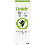 LINICIN Lotion 15 Min. ohne Lusekamm 100 ml из немецкой аптеки